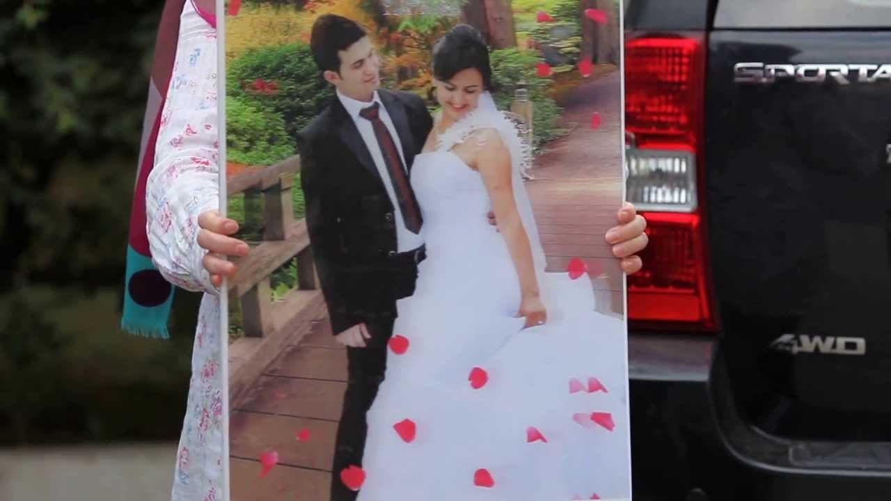 Kişiye Özel Düğün Fotoğrafı - 3D