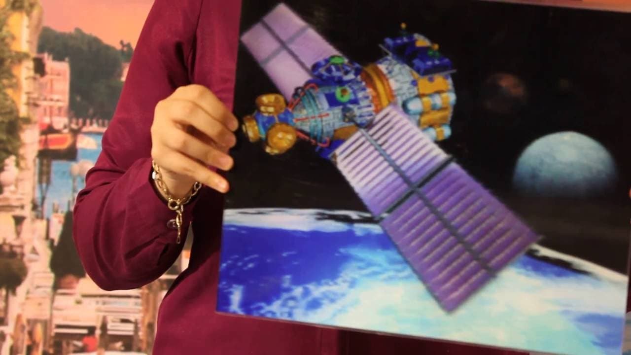 Lenticular Uzay - 3D