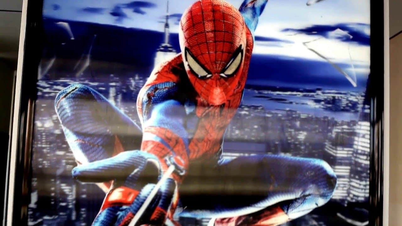 Örümcek Adam 120x180 - 3D