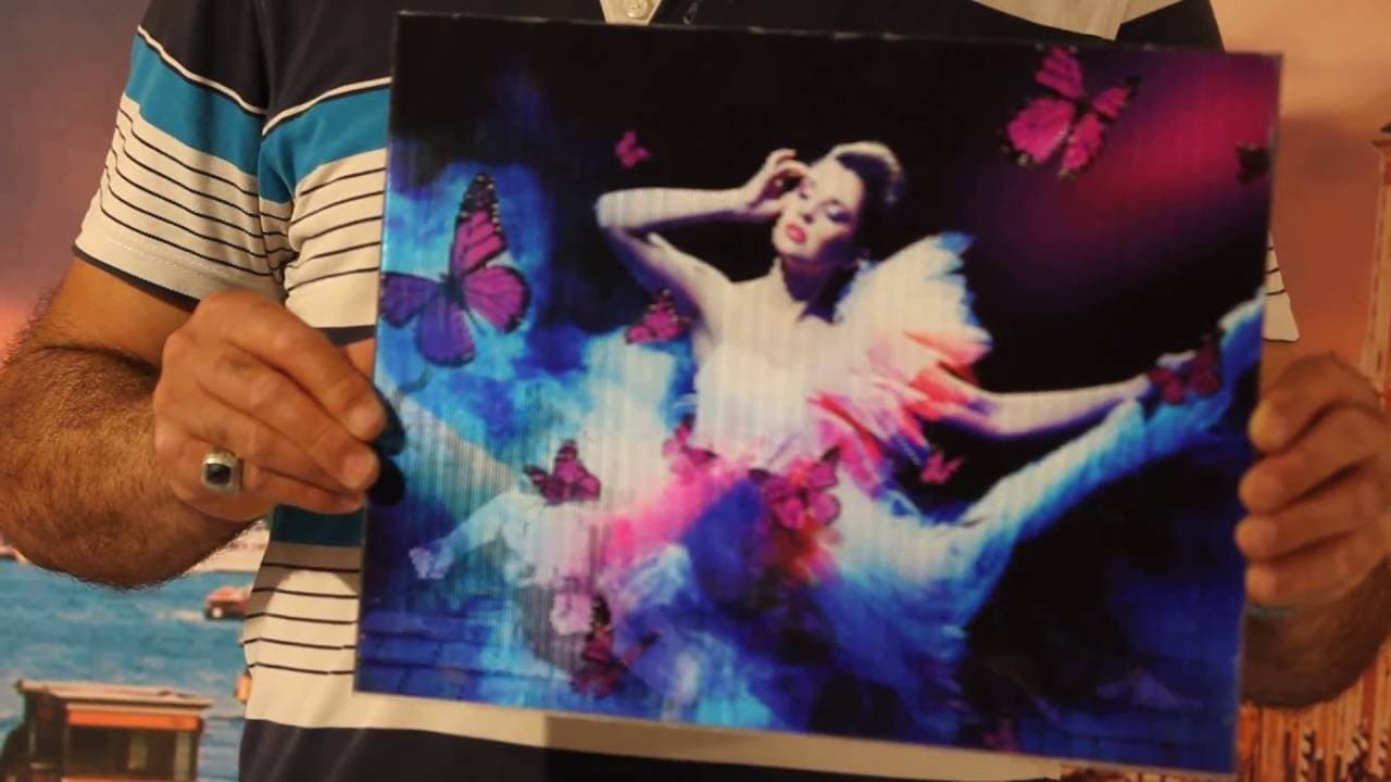 Lenticular Reklam  - Flip