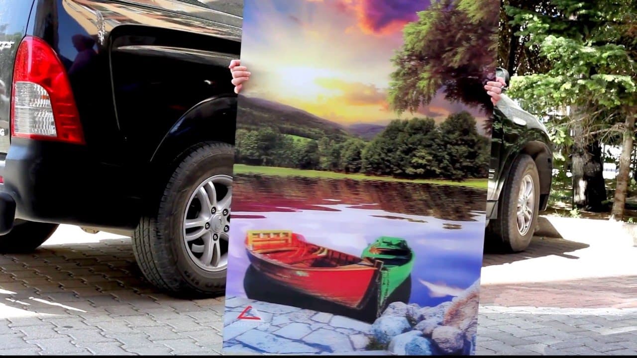 Lenticular Wall Decor - 3D