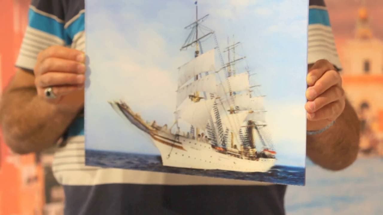 Lenticular Tablo - 3D