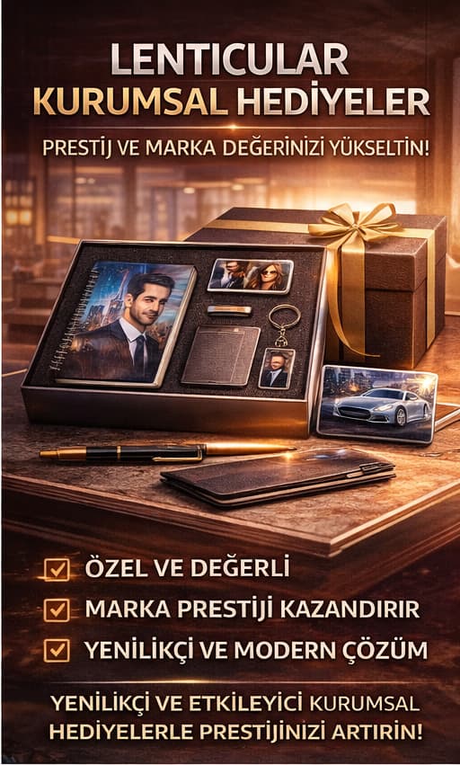 Kurumsal Hediye Odaklı – Prestij ve Marka Değeri