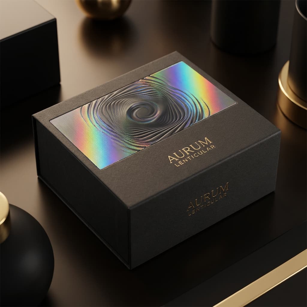 Lenticular efekt örneği 3